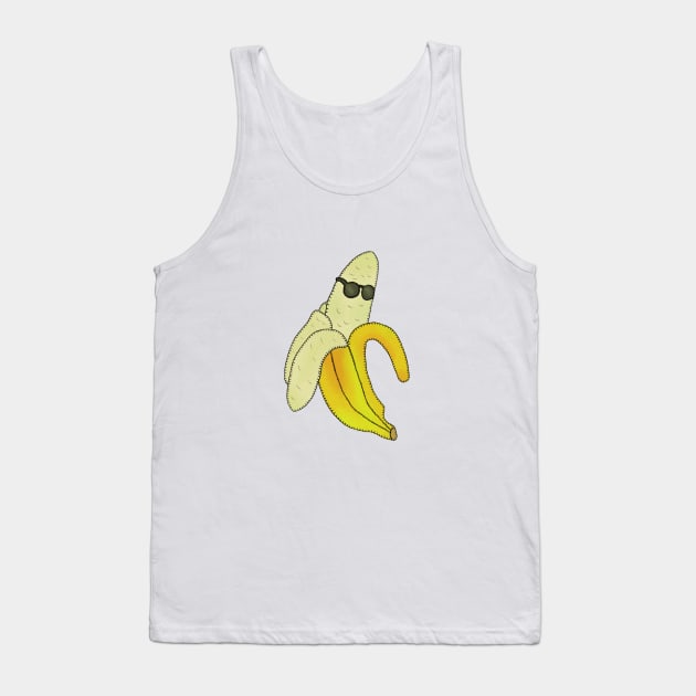 Coole Banane Tank Top by Blumchen